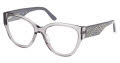 Guess GM50018 Shiny Grey (020) Eyeglasses - Color Image