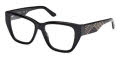 Guess GM50019 Shiny Black (001) Eyeglasses - Color Image