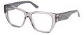 Guess GM50019 Shiny Grey (020) Eyeglasses - Color Image