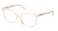 Guess GU50114 Shiny Ivory (025) Eyeglasses - Color Image