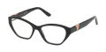 Guess GU50162 Shiny Black (001) Eyeglasses - Color Image