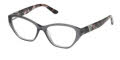 Guess GU50162 Shiny Grey (020) Eyeglasses - Color Image