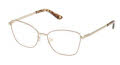 Guess GU50163 Shiny Beige (057) Eyeglasses - Color Image