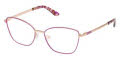 Guess GU50163 Shiny Violet (083) Eyeglasses - Color Image