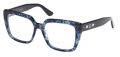 Guess GU50174 Blue (092) Eyeglasses - Color Image