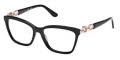 Guess GU50181 Shiny Black (001) Eyeglasses - Color Image