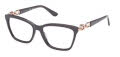 Guess GU50181 Shiny Grey (020) Eyeglasses - Color Image