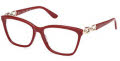 Guess GU50181 Shiny Red (066) Eyeglasses - Color Image