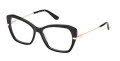 Guess GU50183 Shiny Black (001) Eyeglasses - Color Image