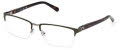 Guess GU50191 Matte Dark Green (097) Eyeglasses - Color Image
