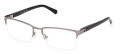 Guess GU50191 Matte Gunmetal (009) Eyeglasses - Color Image