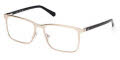 Guess GU50193 Shiny Pale Gold (032) Eyeglasses - Color Image