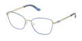 Guess GU50194 Blue/Havana (092) Eyeglasses - Color Image