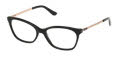 Guess GU50194 Shiny Black (001) Eyeglasses - Color Image