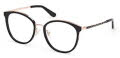 Guess GU50201-D Shiny Black (001) Eyeglasses - Color Image