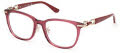 Guess GU50203-D Red (066) Eyeglasses - Color Image