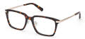 Guess GU50206-D Dark Havana (052) Eyeglasses - Color Image
