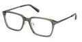 Guess GU50206-D Shiny Light Green (093) Eyeglasses - Color Image