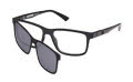 Harley-Davidson HD50024 Shiny Black (001) Eyeglasses - Color Image
