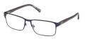 Harley-Davidson HD50062 Matte Blue (091) Eyeglasses - Color Image