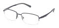Harley-Davidson HD50063 Matte Blue (091) Eyeglasses - Color Image