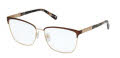 Harley-Davidson HD50076 Matte Dark Brown (049) Eyeglasses - Color Image