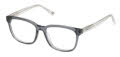 Skechers Kids SE50040 Shiny Grey (020) Eyeglasses - Color Image