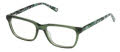 Skechers Kids SE50041 Shiny Light Green (095) Eyeglasses - Color Image