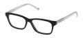 Skechers Kids SE50081 Shiny Black (001) Eyeglasses - Color Image