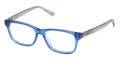 Skechers Kids SE50081 Shiny Blue (090) Eyeglasses - Color Image