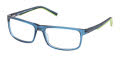 Timberland TB50017 Shiny Blue (090) Eyeglasses - Color Image