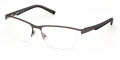 Timberland TB50018 Matte Dark Ruthenium (007) Eyeglasses - Color Image