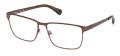 Timberland TB50036 Matte Dark Brown (049) Eyeglasses - Color Image