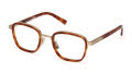 Ermenegildo Zegna EZ5278-D Blonde Havana (053) Eyeglasses - Color Image