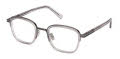 Ermenegildo Zegna EZ5278-D Shiny Grey (020) Eyeglasses - Color Image