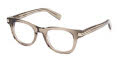 Ermenegildo Zegna EZ5279 Shiny Beige (048) Eyeglasses - Color Image