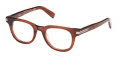 Ermenegildo Zegna EZ5279 Shiny Light Brown (045) Eyeglasses - Color Image