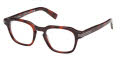 Ermenegildo Zegna EZ5282 Red Havana (054) Eyeglasses - Color Image