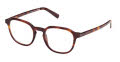 Ermenegildo Zegna EZ5284 Dark Havana (052) Eyeglasses - Color Image