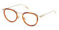 Ermenegildo Zegna EZ5289 Blonde Havana (053) Eyeglasses - Color Image