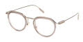 Ermenegildo Zegna EZ5289 Shiny Beige (057) Eyeglasses - Color Image
