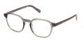 Ermenegildo Zegna EZ5284 Shiny Grey (020) Eyeglasses - Color Image