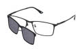 BMW BW5070-H Matte Black (002) Eyeglasses - Color Image