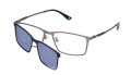 BMW BW5070-H Matte Dark Ruthenium (013) Eyeglasses - Color Image