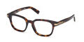 Ermenegildo Zegna EZ5304 Dark Havana (052) Eyeglasses - Color Image