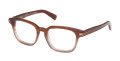 Ermenegildo Zegna EZ5304 Light Brown / Gradient (050) Eyeglasses - Color Image