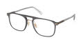Ermenegildo Zegna EZ5308 Matte Dark Green / Shiny Dark Brown (097) Eyeglasses - Color Image
