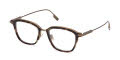 Ermenegildo Zegna EZ5311-D Dark Havana / Matte Light Bronze (052) Eyeglasses - Color Image
