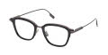 Ermenegildo Zegna EZ5311-D Shiny Black / Matte Gunmetal (001) Eyeglasses - Color Image