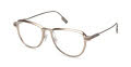 Ermenegildo Zegna EZ5317 Matte Pale Gold (032) Eyeglasses - Color Image